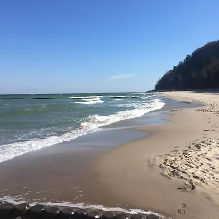 Am In - Casa Del Mar - 42m Bis Zum Appartamento Koserow