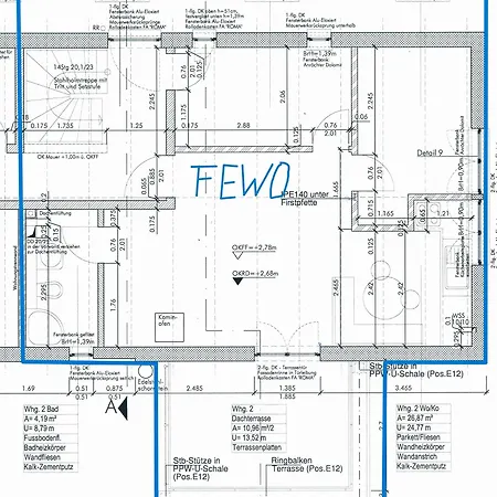 Am In - Casa Del Mar - 42m Bis Zum