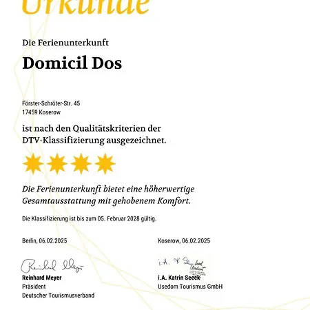 Appartamento Am In - Casa Del Mar - 42m Bis Zum Koserow