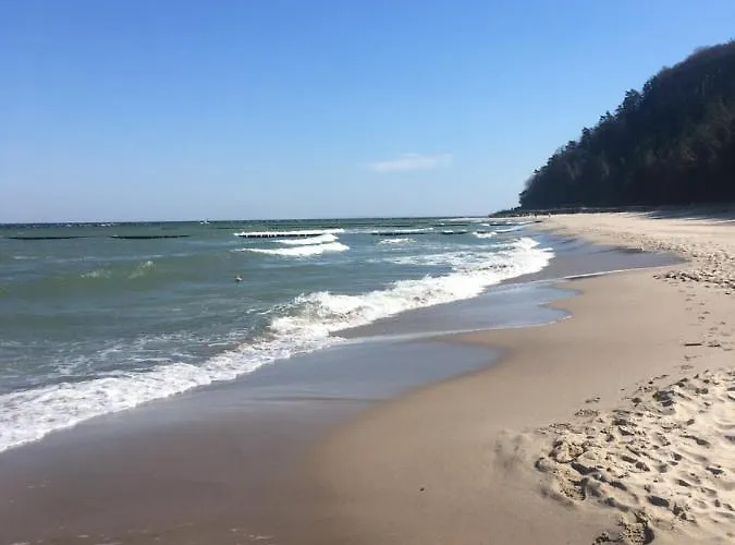 Am In - Casa Del Mar - 42m Bis Zum Appartement Koserow