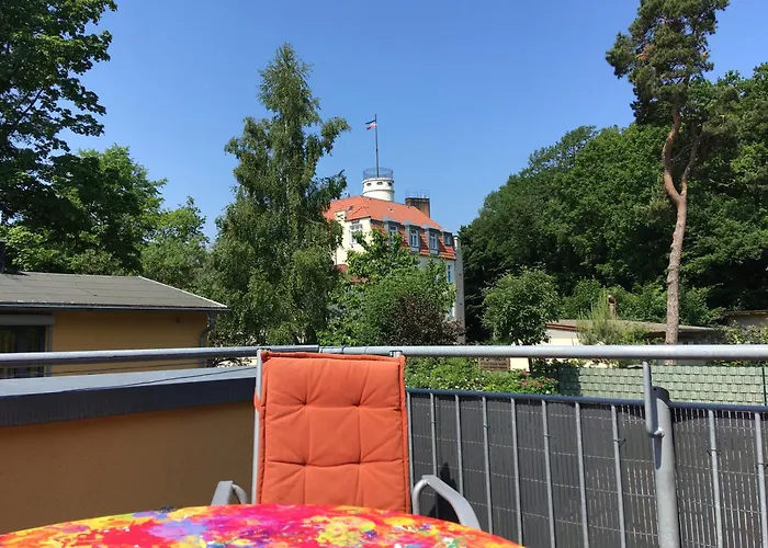 Am In - Casa Del Mar - 42m Bis Zum Appartement Koserow