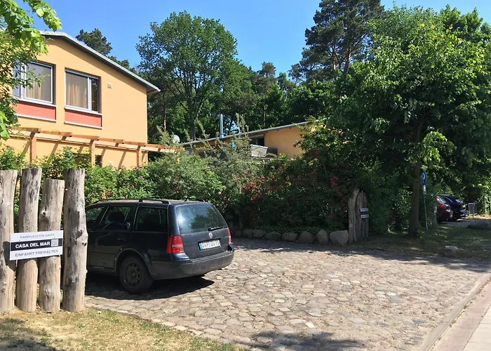 Am In - Casa Del Mar - 42m Bis Zum Koserow