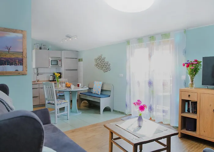 Appartement Am In - Casa Del Mar - 42m Bis Zum Koserow