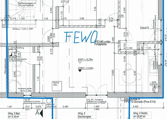 Am In - Casa Del Mar - 42m Bis Zum