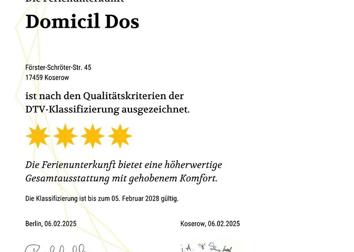 Appartement Am In - Casa Del Mar - 42m Bis Zum Koserow