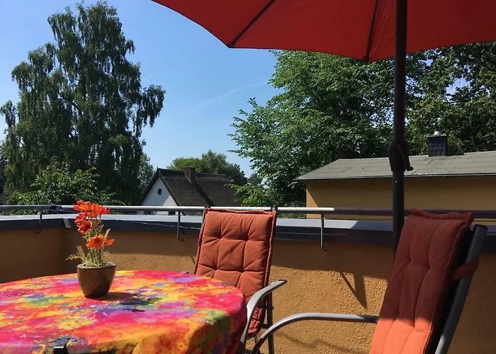 Am In - Casa Del Mar - 42m Bis Zum Koserow