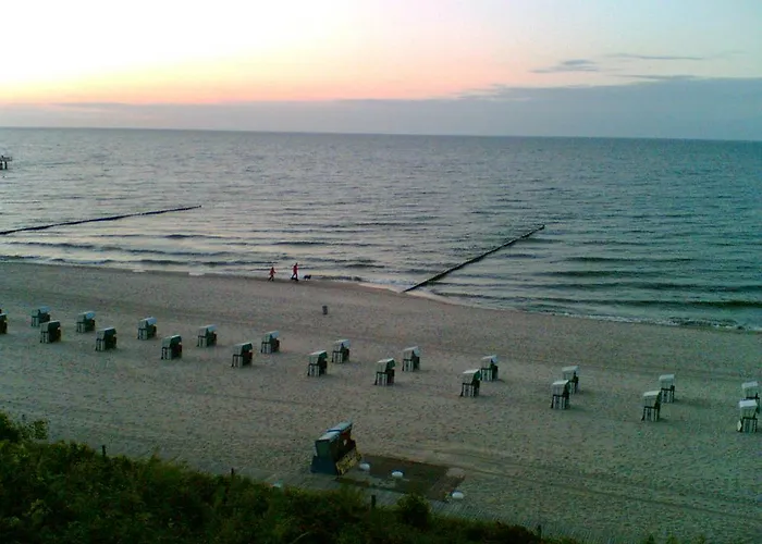 Appartement Am In - Casa Del Mar - 42m Bis Zum Koserow